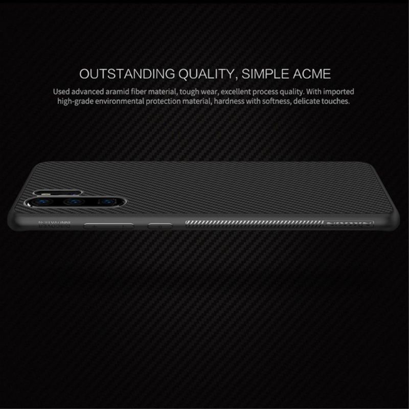 Futerały do Huawei P30 Pro Obrzeża Włókno Syntetyczne