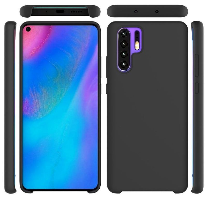 Futerały do Huawei P30 Pro Płynny Silikon
