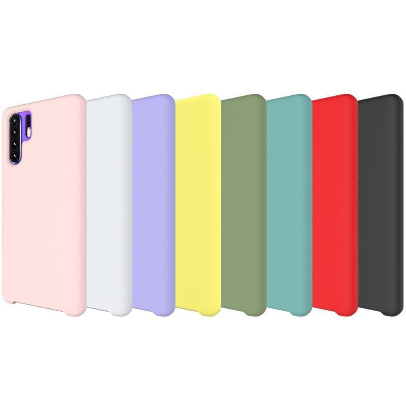 Futerały do Huawei P30 Pro Płynny Silikon