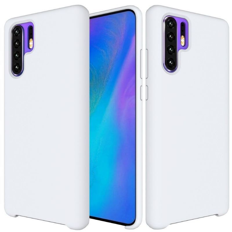 Futerały do Huawei P30 Pro Płynny Silikon