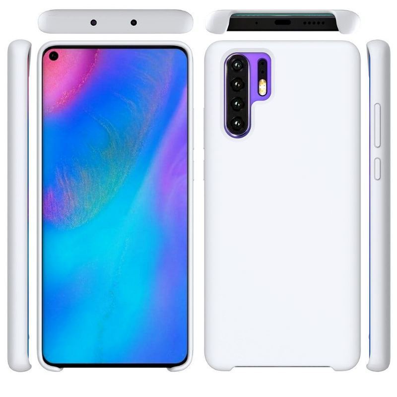 Futerały do Huawei P30 Pro Płynny Silikon