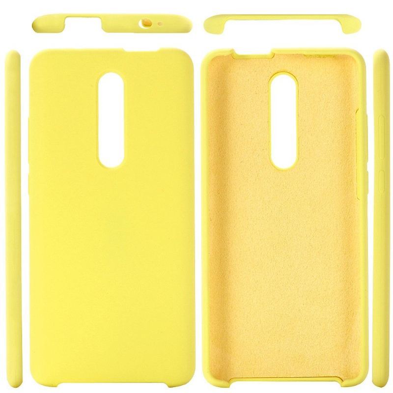 Etui do Xiaomi Mi 9T / Mi 9T Pro Classic Płynny Silikon