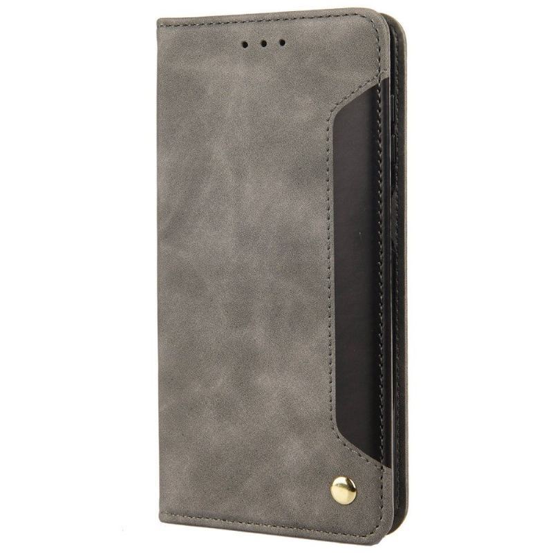 Etui Folio do Motorola Moto E20 / E30 / E40 The Fabulous Faux Leather