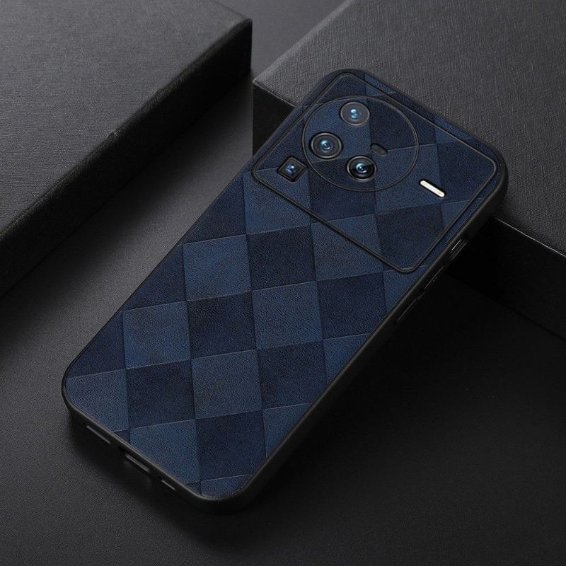 Etui do Vivo X80 Pro Classic Design Tiles