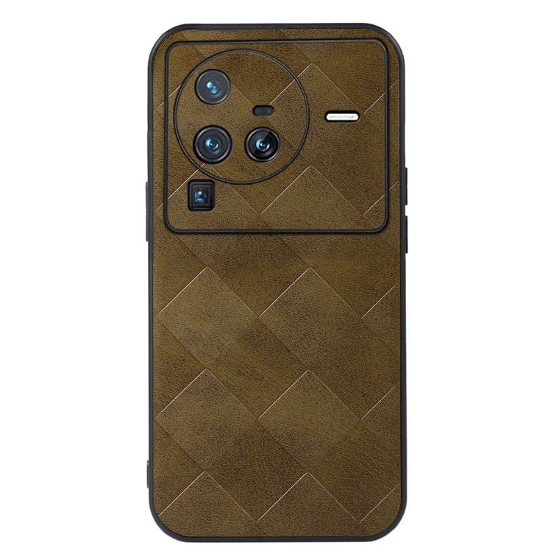 Etui do Vivo X80 Pro Classic Design Tiles