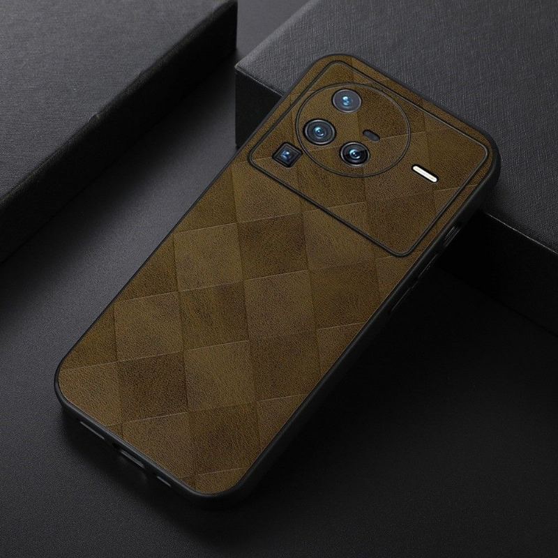 Etui do Vivo X80 Pro Classic Design Tiles