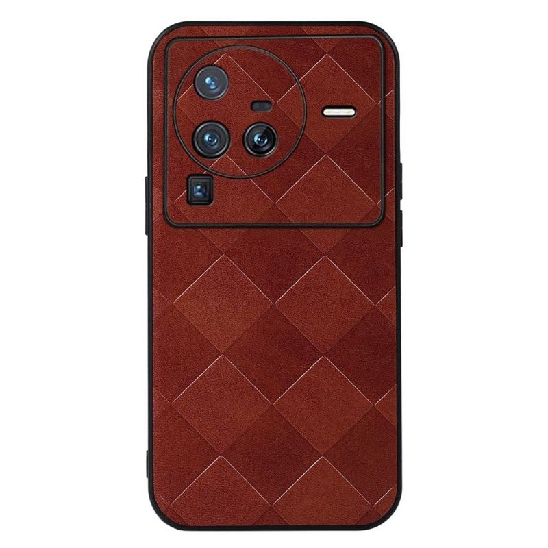 Etui do Vivo X80 Pro Classic Design Tiles
