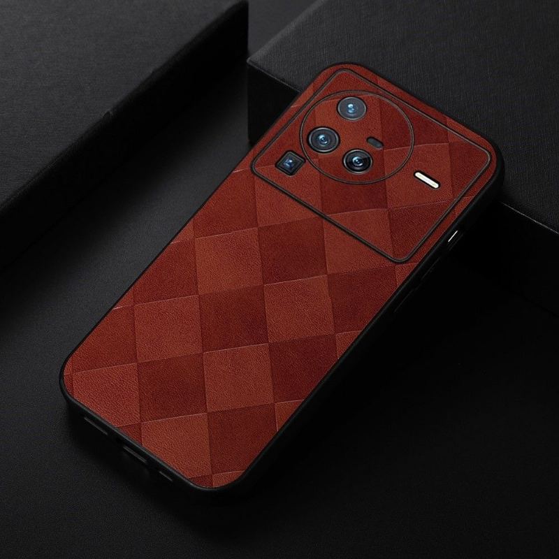 Etui do Vivo X80 Pro Classic Design Tiles