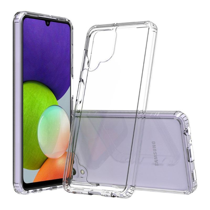 Etui do Samsung Galaxy A22 4G Biznes Etui Ochronne Przezroczysta