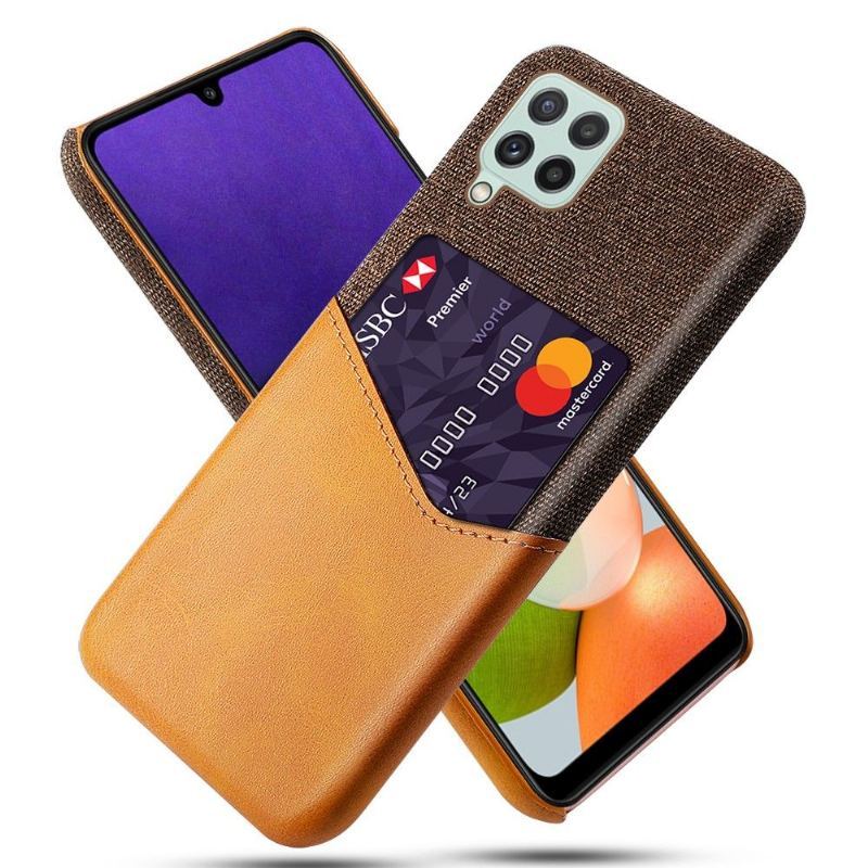 Etui do Samsung Galaxy A22 4G Classic Olympus Efekt Skóry