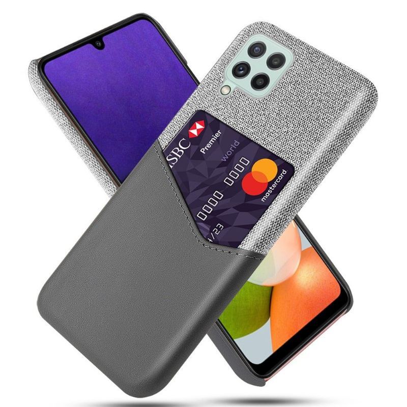 Etui do Samsung Galaxy A22 4G Classic Olympus Efekt Skóry