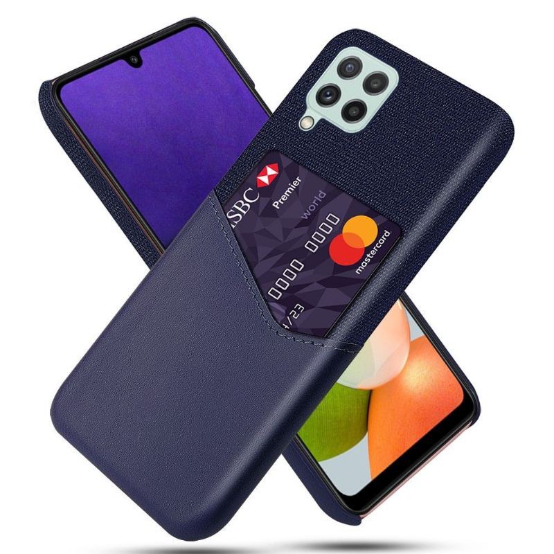 Etui do Samsung Galaxy A22 4G Classic Olympus Efekt Skóry