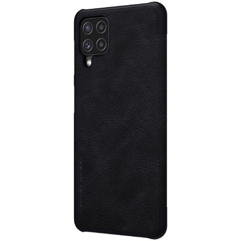 Etui Folio do Samsung Galaxy A22 4G Seria Qin Efekt Skóry
