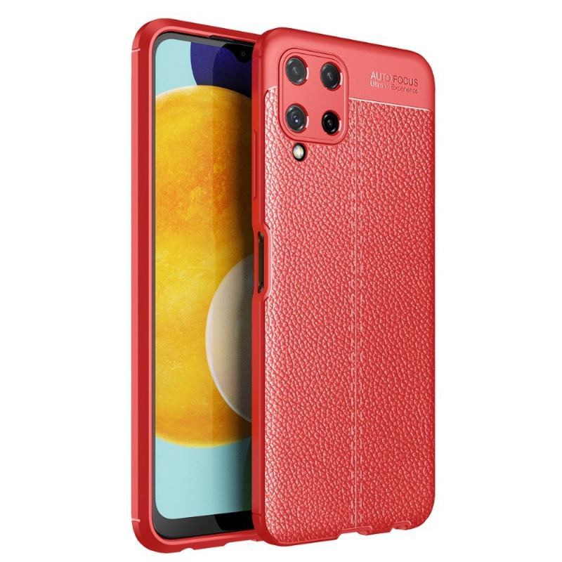 Futerały do Samsung Galaxy A22 4G Elastyczne Ziarniste Wykończenie
