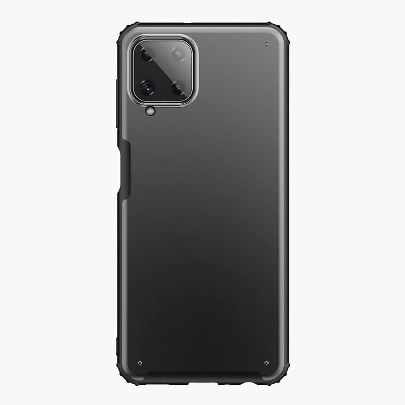 Futerały do Samsung Galaxy A22 4G Obrzeża Armor Series Semi Clear
