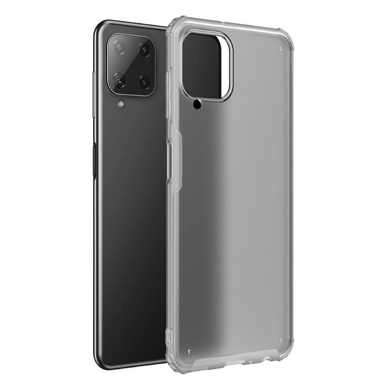 Futerały do Samsung Galaxy A22 4G Obrzeża Armor Series Semi Clear