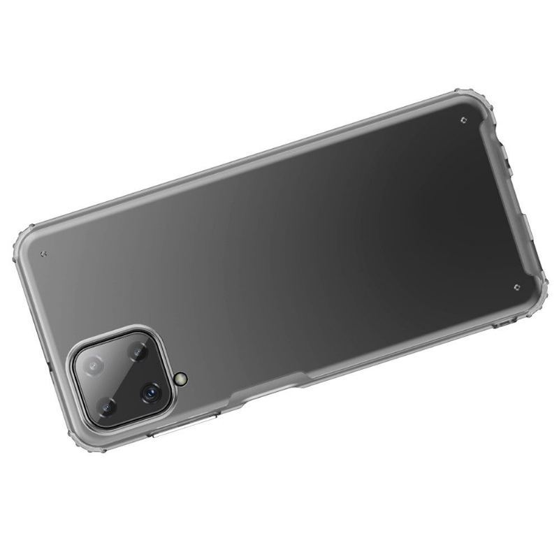 Futerały do Samsung Galaxy A22 4G Obrzeża Armor Series Semi Clear