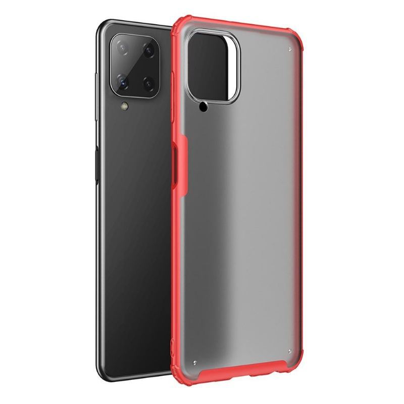 Futerały do Samsung Galaxy A22 4G Obrzeża Armor Series Semi Clear