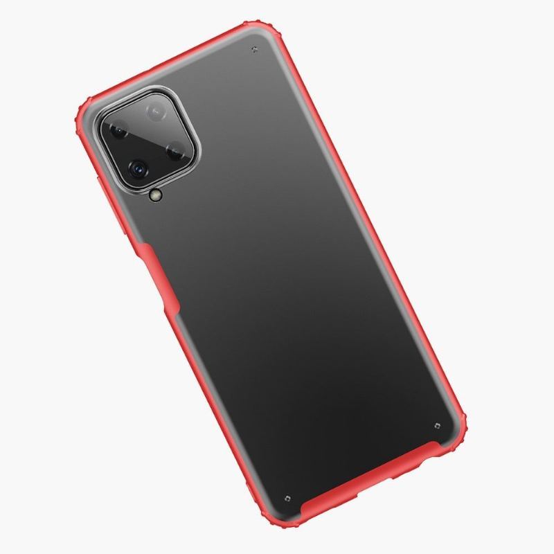 Futerały do Samsung Galaxy A22 4G Obrzeża Armor Series Semi Clear