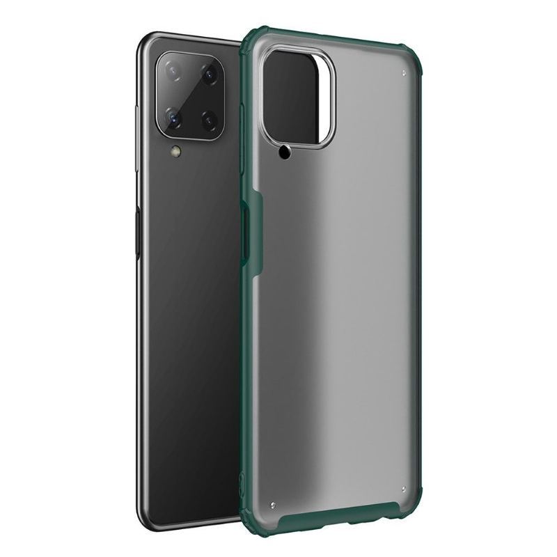 Futerały do Samsung Galaxy A22 4G Obrzeża Armor Series Semi Clear