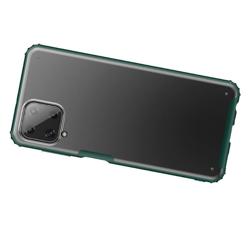 Futerały do Samsung Galaxy A22 4G Obrzeża Armor Series Semi Clear
