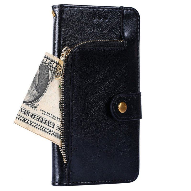 Etui Folio do OnePlus 10T 5G Portmonetka Z Przodu
