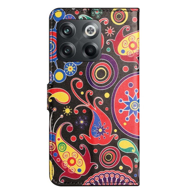 Etui Folio do OnePlus 10T 5G Wzór Galaktyki