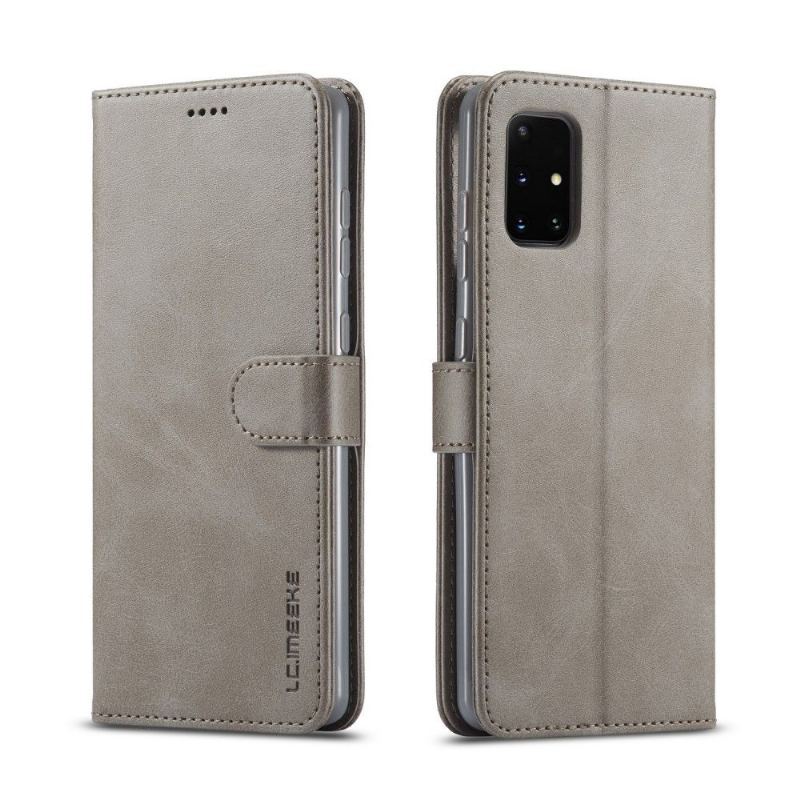 Etui do Samsung Galaxy A31 Etui Folio Lc.imeeke Faux Leather