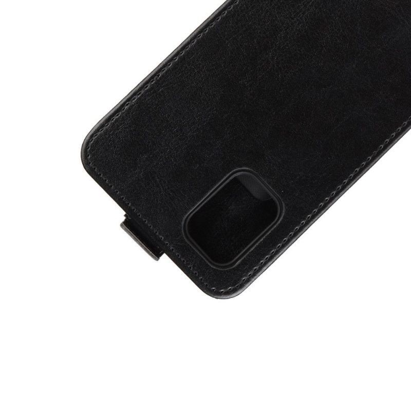 Etui Folio do Samsung Galaxy A31 Skórzany Futerał Ze Sztucznej Skóry W Pionie