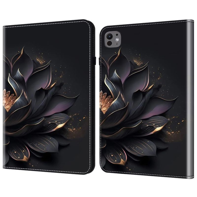 Etui Do iPad Pro 13 (2024) CZarna Róża