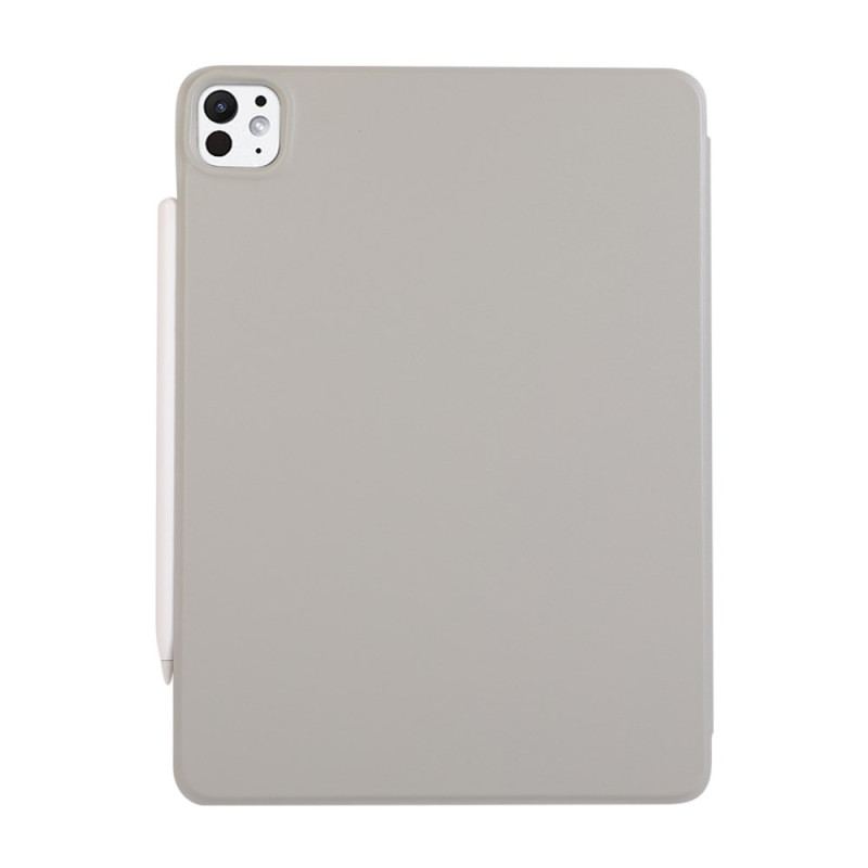 Etui Do iPad Pro 13 (2024) Zamknięcie Magnetyczne Ze Sztucznej Skóry