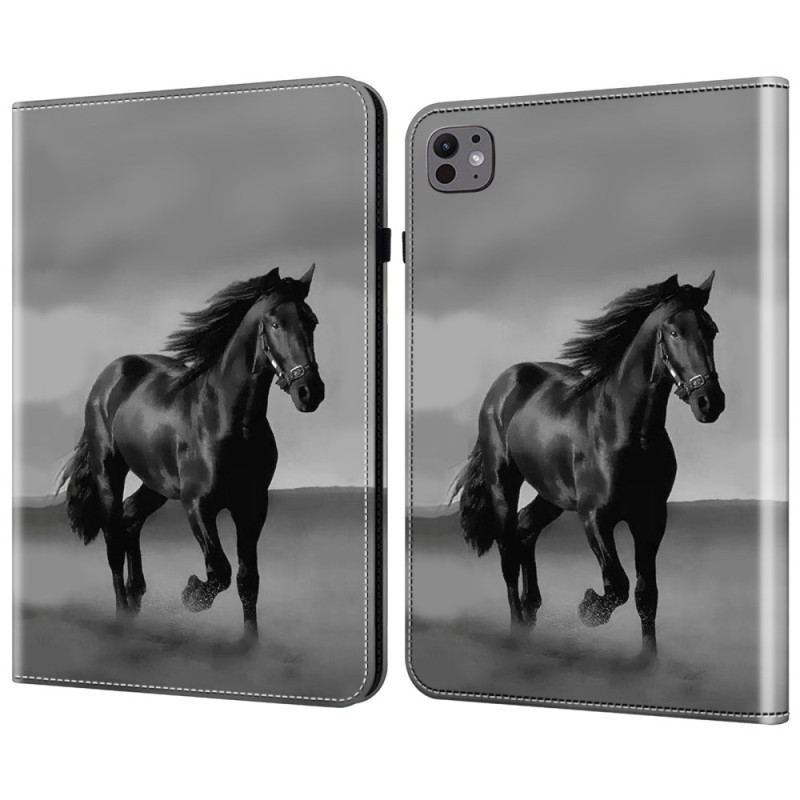 Etui iPad Pro 13 (2024) CZarny Koń Etui Ochronne