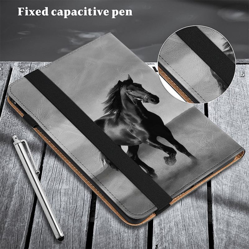 Etui iPad Pro 13 (2024) CZarny Koń Etui Ochronne