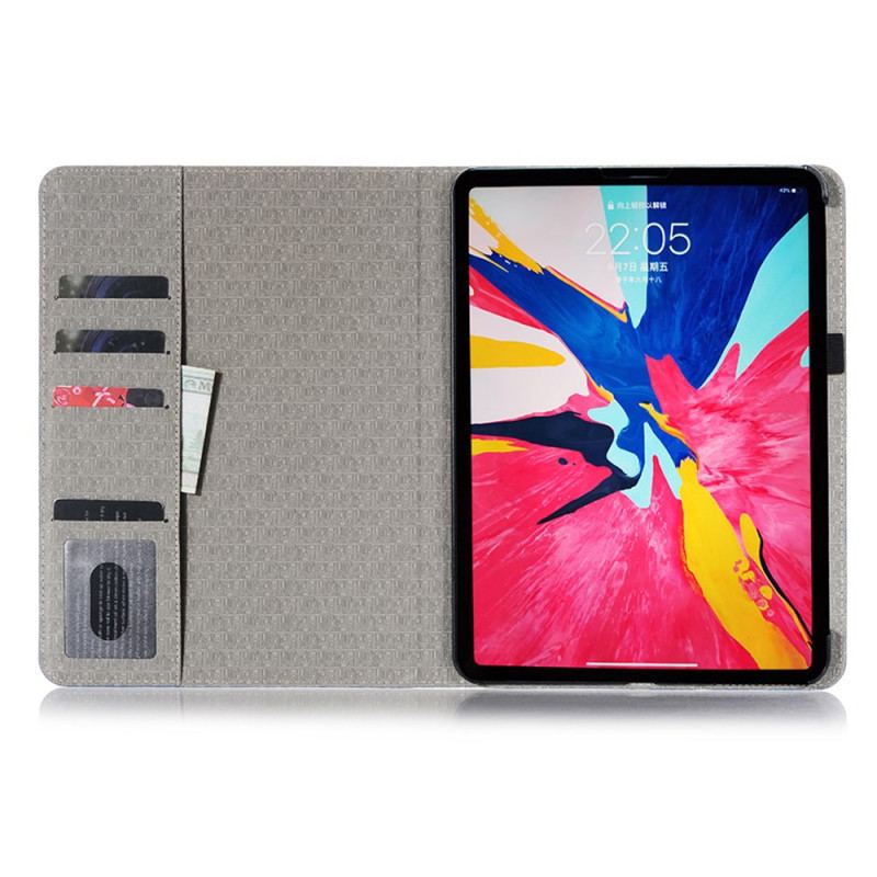Etui iPad Pro 13 (2024) Styl Krokodyla Etui Ochronne