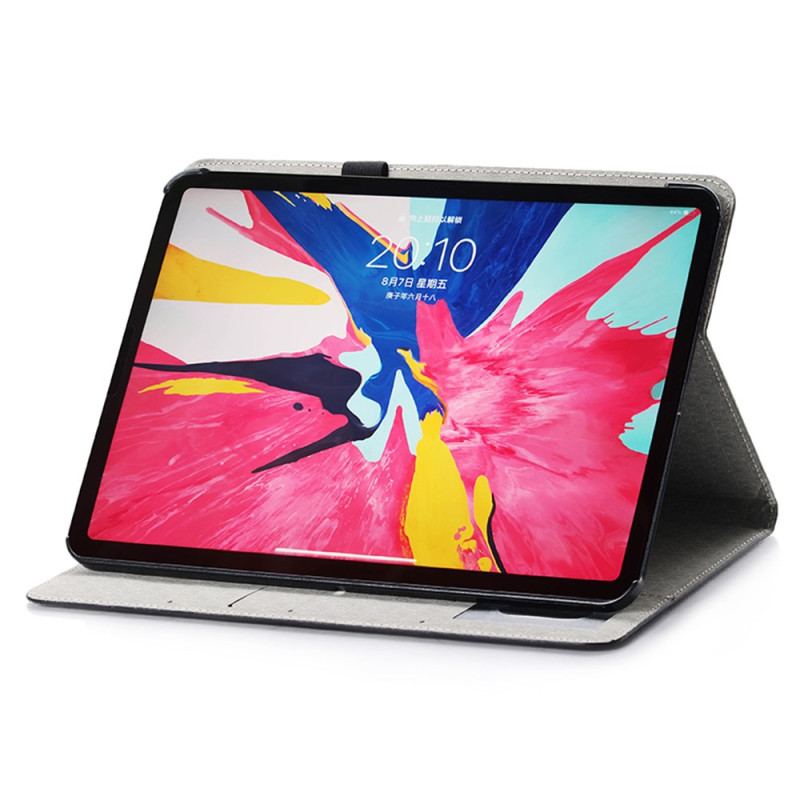 Etui iPad Pro 13 (2024) Styl Krokodyla Etui Ochronne