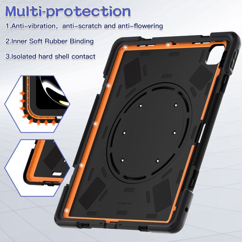 Futerały iPad Pro 13 (2024) Etui Na Telefon Obrotowy Wspornik I Uchwyt