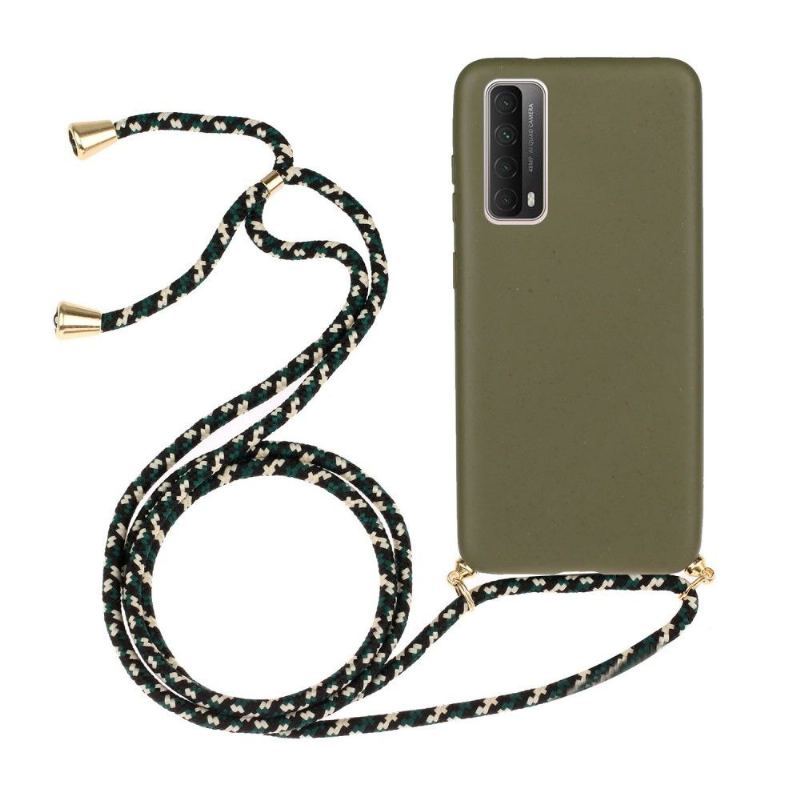Futerały do Huawei P Smart 2021 Obrzeża Z Paskiem Na Ramię