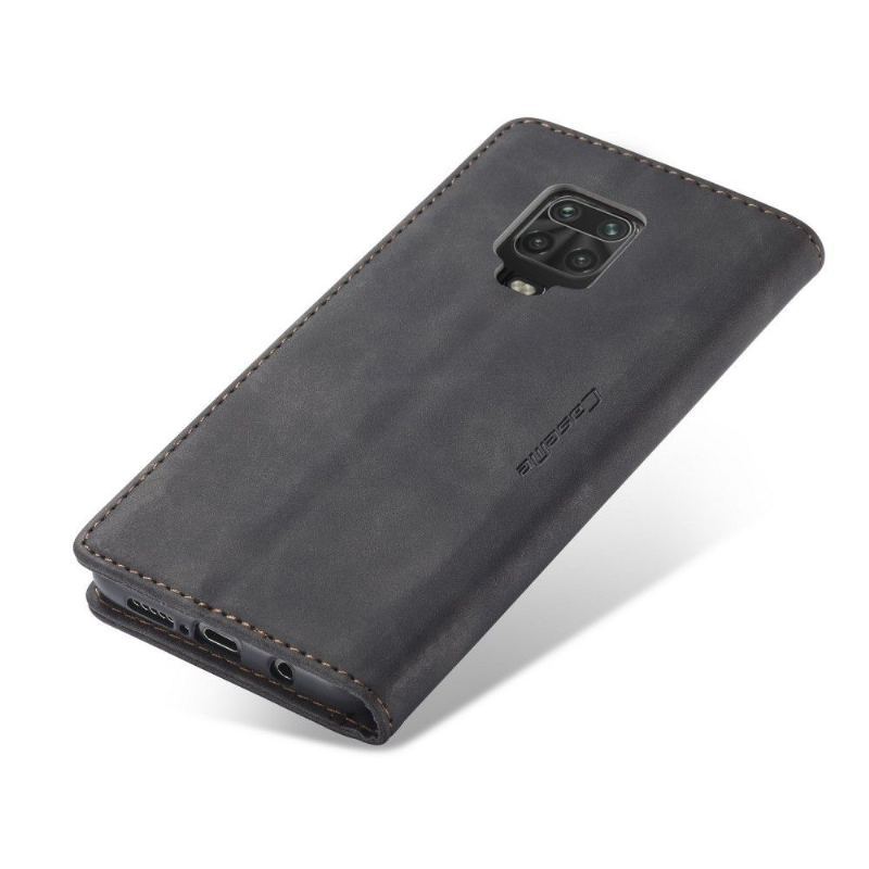 Etui Folio do Xiaomi Redmi Note 9S / Redmi Note 9 Pro Obrzeża Sztuczna Skóra