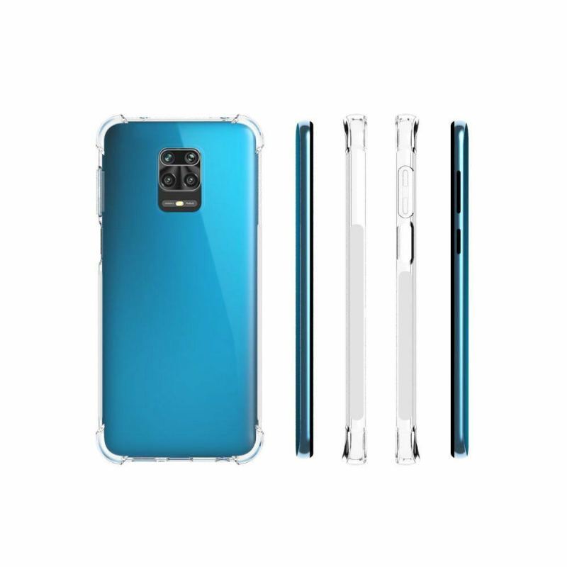 Futerały do Xiaomi Redmi Note 9S / Redmi Note 9 Pro Przezroczyste Wzmocnione Narożniki