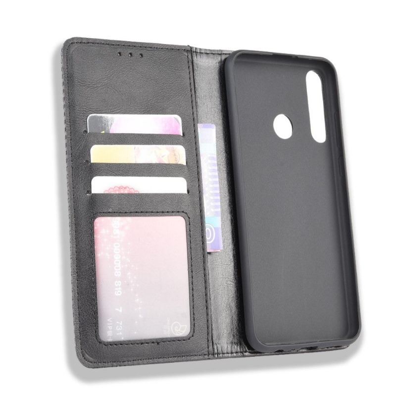 Case do Huawei Y6p Cirénius Style Skóra
