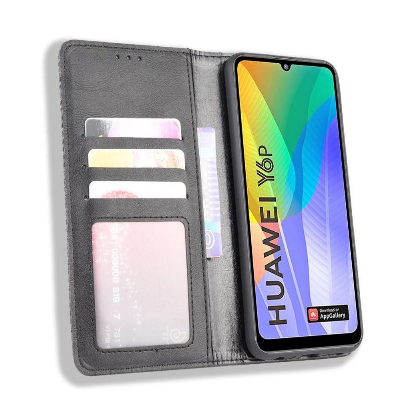 Case do Huawei Y6p Cirénius Style Skóra