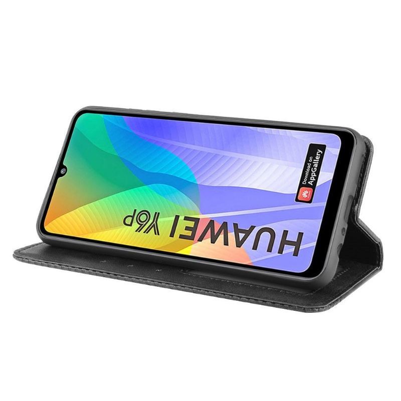 Case do Huawei Y6p Cirénius Style Skóra