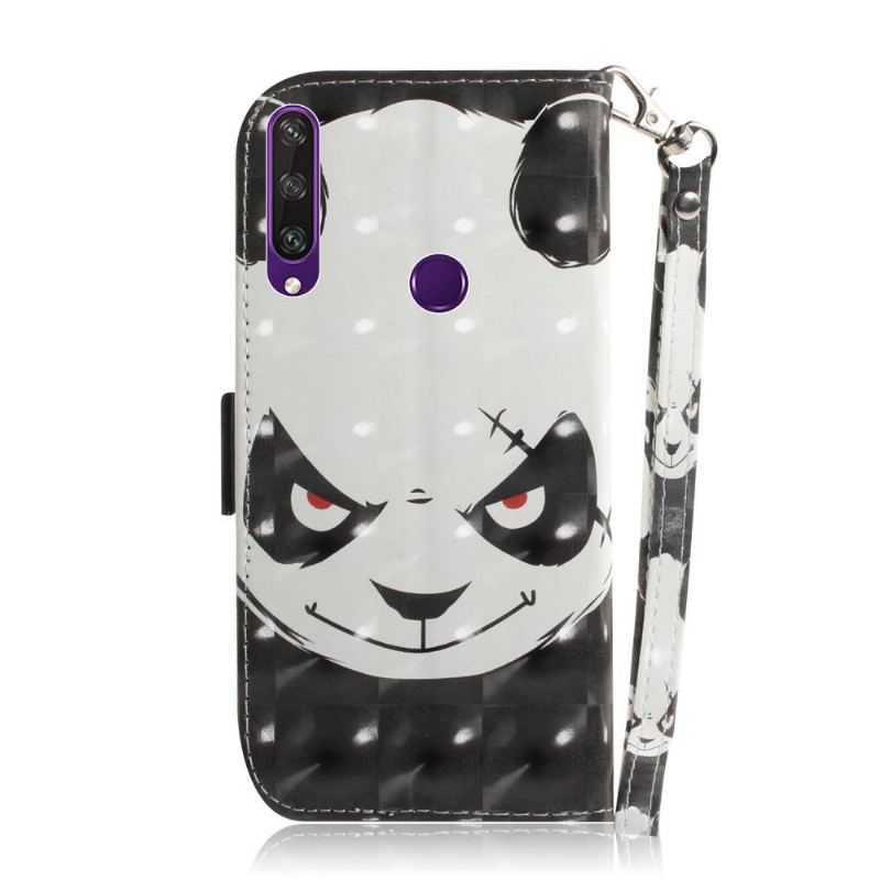 Etui Na Telefon Pokrowce do Huawei Y6p Biznes Zła Panda