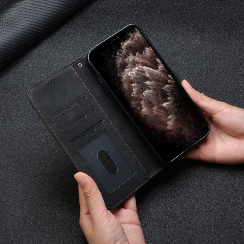 Etui Folio do Samsung Galaxy Note 20 Obrzeża Uśmiech Linii