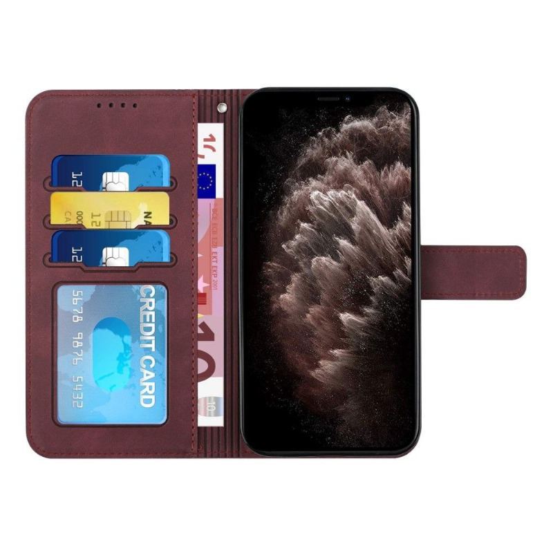 Etui Folio do Samsung Galaxy Note 20 Obrzeża Uśmiech Linii