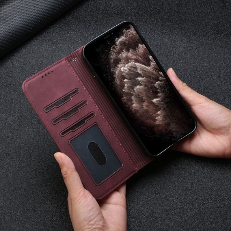 Etui Folio do Samsung Galaxy Note 20 Obrzeża Uśmiech Linii