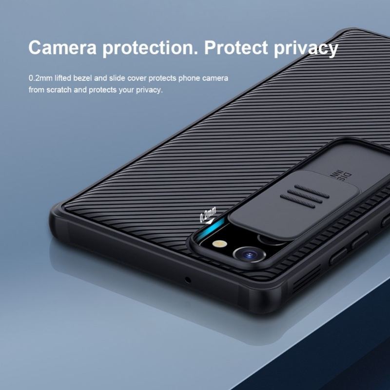 Futerały do Samsung Galaxy Note 20 Z Tylną Osłoną Obiektywu