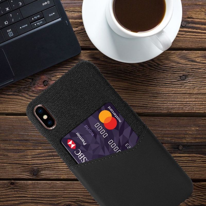 Etui do iPhone X / XS Olympus Efekt Skóry