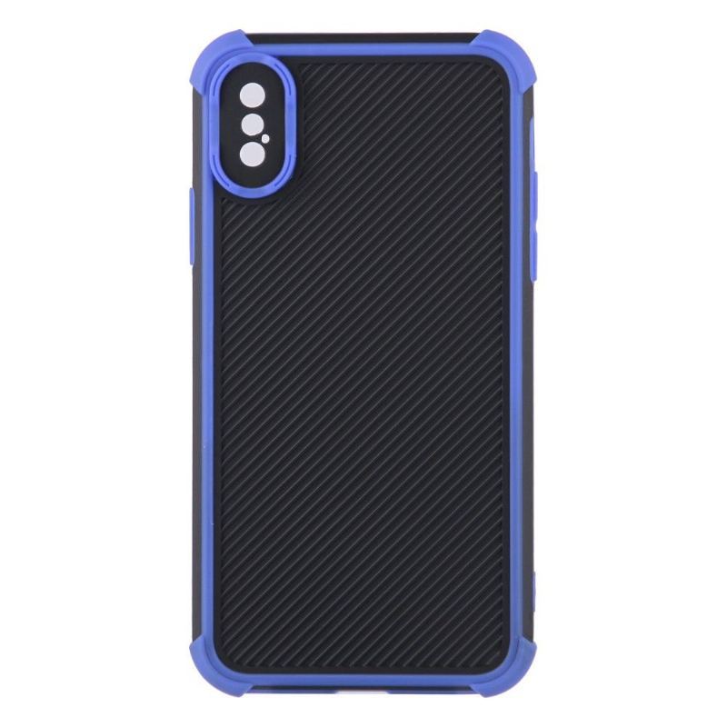Futerały do iPhone X / XS Wzmocnione Narożne Paski