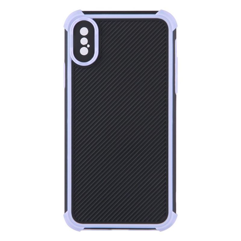 Futerały do iPhone X / XS Wzmocnione Narożne Paski